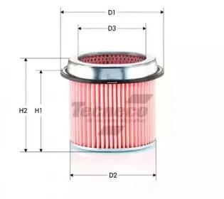 Воздушный фильтр TECNECO FILTERS купить