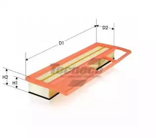 Воздушный фильтр TECNECO FILTERS купить
