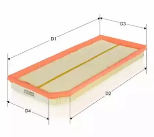 Воздушный фильтр TECNECO FILTERS купить