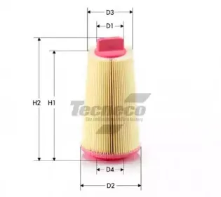 Воздушный фильтр TECNECO FILTERS купить
