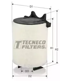 Воздушный фильтр TECNECO FILTERS купить