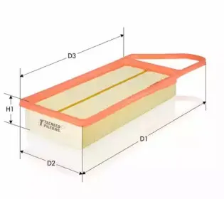 Воздушный фильтр TECNECO FILTERS купить