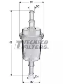 Топливный фильтр TECNECO FILTERS купить