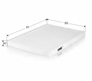 Фильтр, воздух во внутренном пространстве TECNECO FILTERS купить