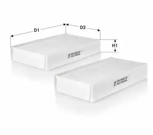 Фильтр, воздух во внутренном пространстве TECNECO FILTERS купить