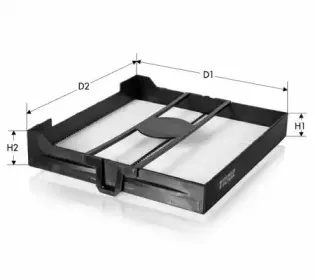 Фильтр, воздух во внутренном пространстве TECNECO FILTERS купить