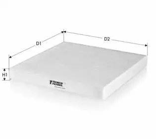 Фильтр, воздух во внутренном пространстве TECNECO FILTERS купить