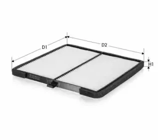 Фильтр, воздух во внутренном пространстве TECNECO FILTERS купить