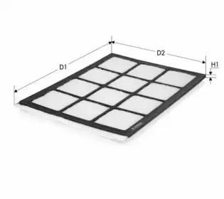 Фильтр, воздух во внутренном пространстве TECNECO FILTERS купить