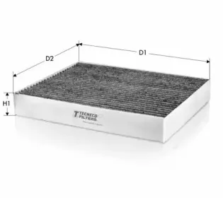 Фильтр, воздух во внутренном пространстве TECNECO FILTERS купить