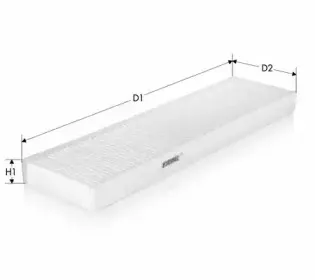 Фильтр, воздух во внутренном пространстве TECNECO FILTERS купить