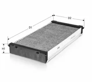 Фильтр, воздух во внутренном пространстве TECNECO FILTERS купить