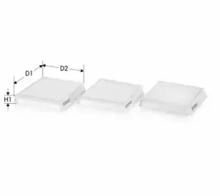 Фильтр, воздух во внутренном пространстве TECNECO FILTERS купить