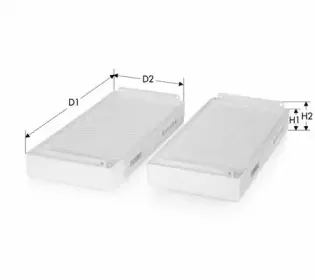 Фильтр, воздух во внутренном пространстве TECNECO FILTERS купить