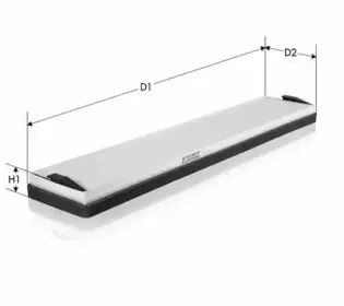 Фильтр, воздух во внутренном пространстве TECNECO FILTERS купить