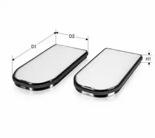 Фильтр, воздух во внутренном пространстве TECNECO FILTERS купить