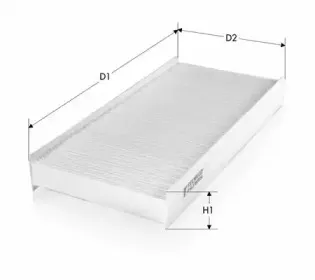 Фильтр, воздух во внутренном пространстве TECNECO FILTERS купить