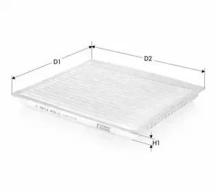 Фильтр, воздух во внутренном пространстве TECNECO FILTERS купить