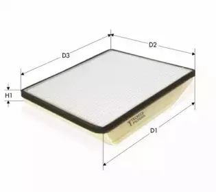 Фильтр, воздух во внутренном пространстве TECNECO FILTERS купить