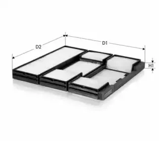 Фильтр, воздух во внутренном пространстве TECNECO FILTERS купить