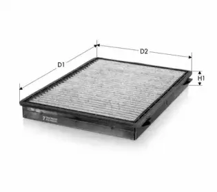 Фильтр, воздух во внутренном пространстве TECNECO FILTERS купить