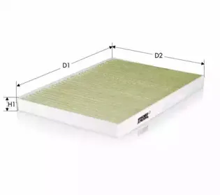 Фильтр, воздух во внутренном пространстве TECNECO FILTERS купить