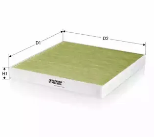 Фильтр, воздух во внутренном пространстве TECNECO FILTERS купить