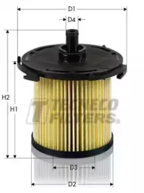 Топливный фильтр TECNECO FILTERS купить