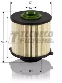 Топливный фильтр TECNECO FILTERS купить