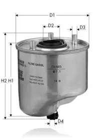 Топливный фильтр TECNECO FILTERS купить