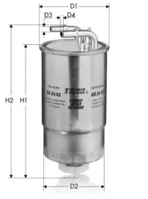 Топливный фильтр TECNECO FILTERS купить