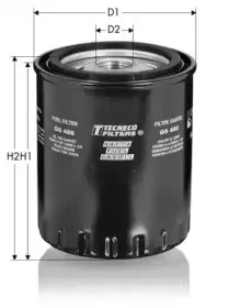 Топливный фильтр TECNECO FILTERS купить