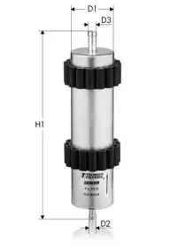 Топливный фильтр TECNECO FILTERS купить