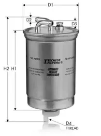 Топливный фильтр TECNECO FILTERS купить