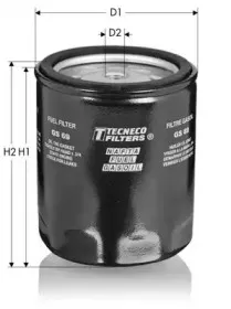 Топливный фильтр TECNECO FILTERS купить