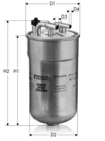 Топливный фильтр TECNECO FILTERS купить