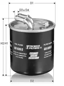 Топливный фильтр TECNECO FILTERS купить