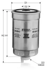 Топливный фильтр TECNECO FILTERS купить