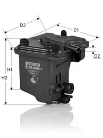 Топливный фильтр TECNECO FILTERS купить