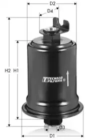 Топливный фильтр TECNECO FILTERS купить