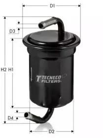 Топливный фильтр TECNECO FILTERS купить