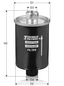Топливный фильтр TECNECO FILTERS купить