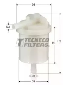 Топливный фильтр TECNECO FILTERS купить