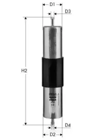 Топливный фильтр TECNECO FILTERS купить