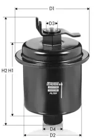 Топливный фильтр TECNECO FILTERS купить