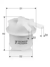 Топливный фильтр TECNECO FILTERS купить