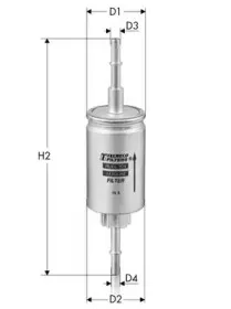 Топливный фильтр TECNECO FILTERS купить