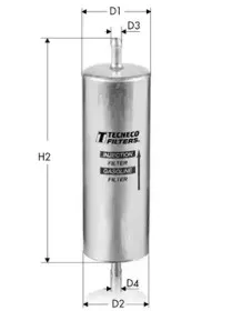 Топливный фильтр TECNECO FILTERS купить
