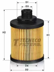 Масляный фильтр TECNECO FILTERS купить