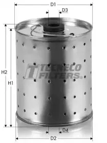 Масляный фильтр TECNECO FILTERS купить